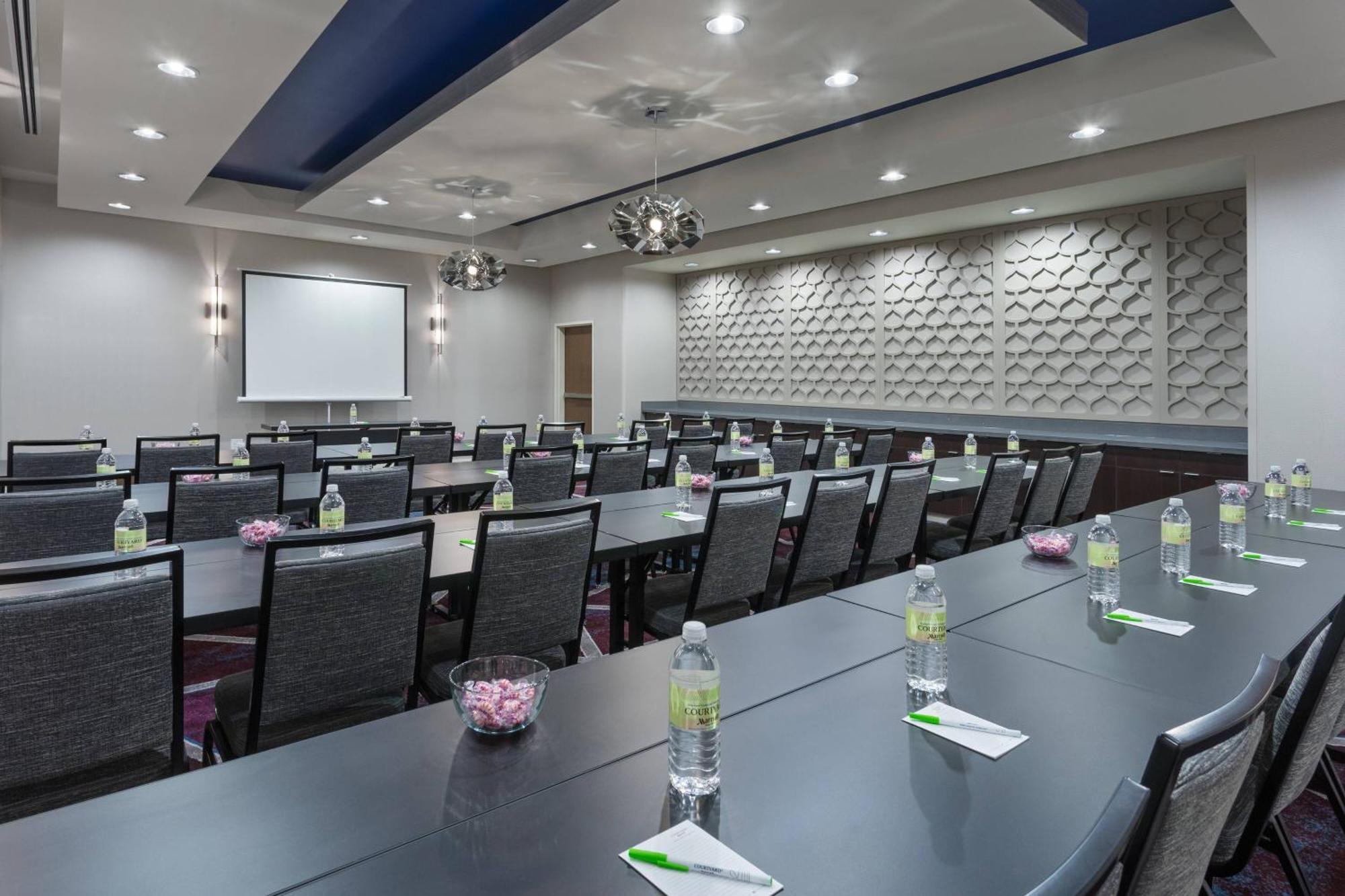 Courtyard By Marriott Houston Katy Mills Hotel Exterior photo
