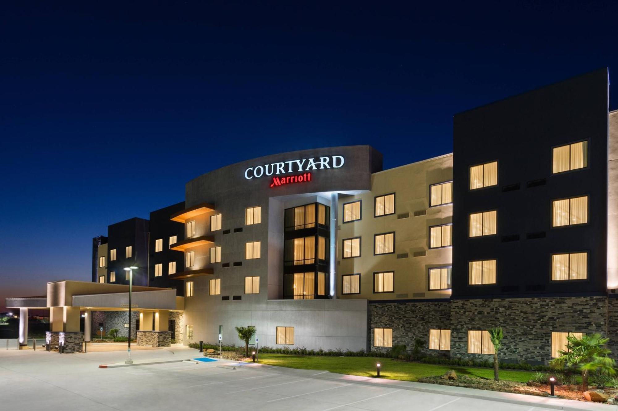 Courtyard By Marriott Houston Katy Mills Hotel Exterior photo